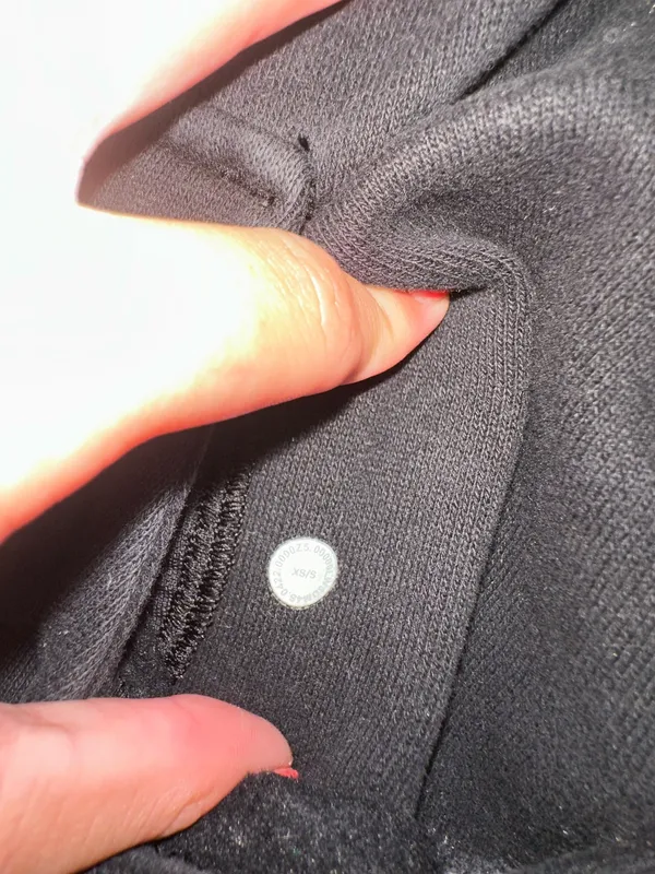 Scuba Lululemon Oversized Half-Zip - Image 2