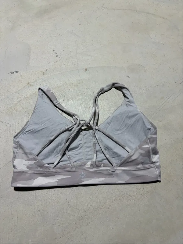 Athleta Camouflage Strappy sports bra - Image 6