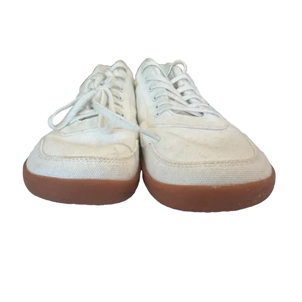 WHITIN Barefoot Shoes Women's size 9.5 10 EU 41 White Wide Toe Box Gum Sole - Image 3