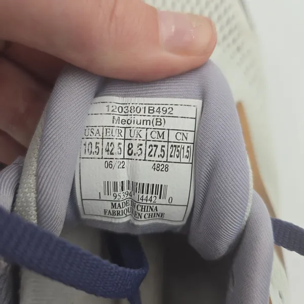 Brooks Ghost 15 Shoes Womens 10.5 B Blue Running Walking Lightweight Sneakers - Image 10