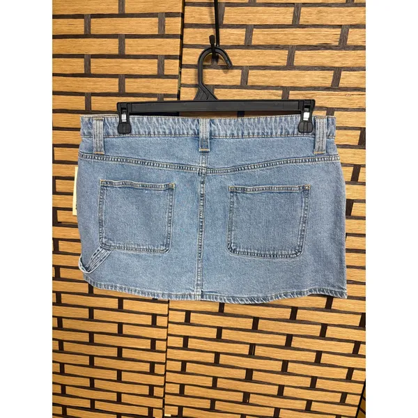 No Boundaries Cargo Mini‎ Skirt Size Large - Image 2