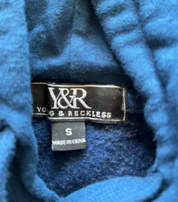 Young & reckless Hoodie - Image 2