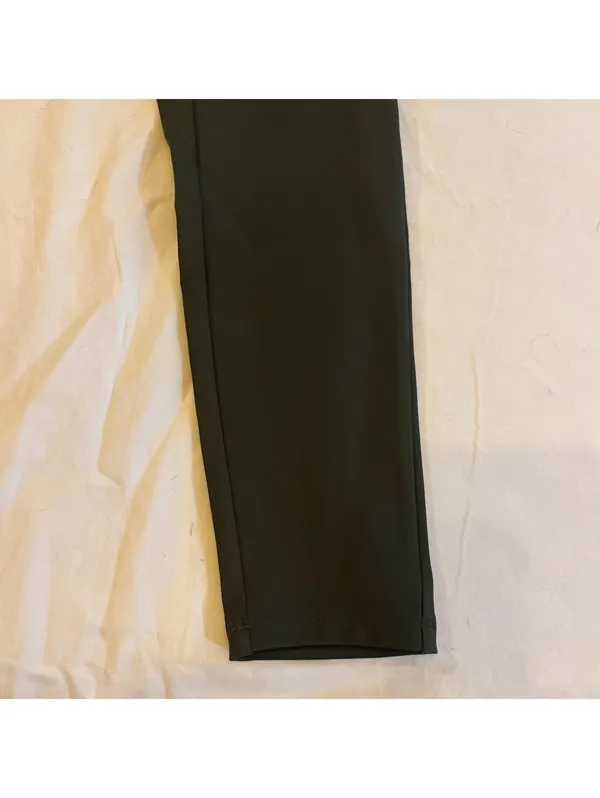 New Girlfriend Collective Compressive Leggings Belt Loops High Rise Raisin Med - Image 2