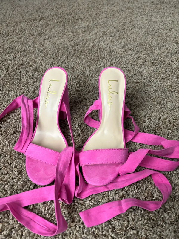 Lulus Pink Heels - Image 2