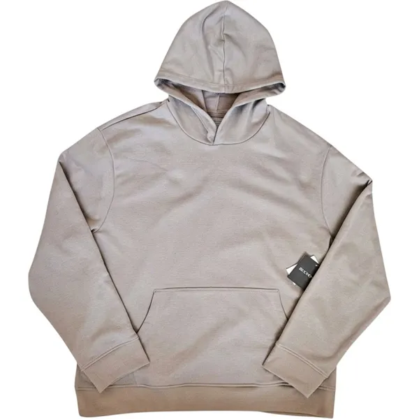 Beyond Yoga Womens Oyster Taupe Oversized Fleece Hoodie Sweatshirt 2XL NEW - Image 13