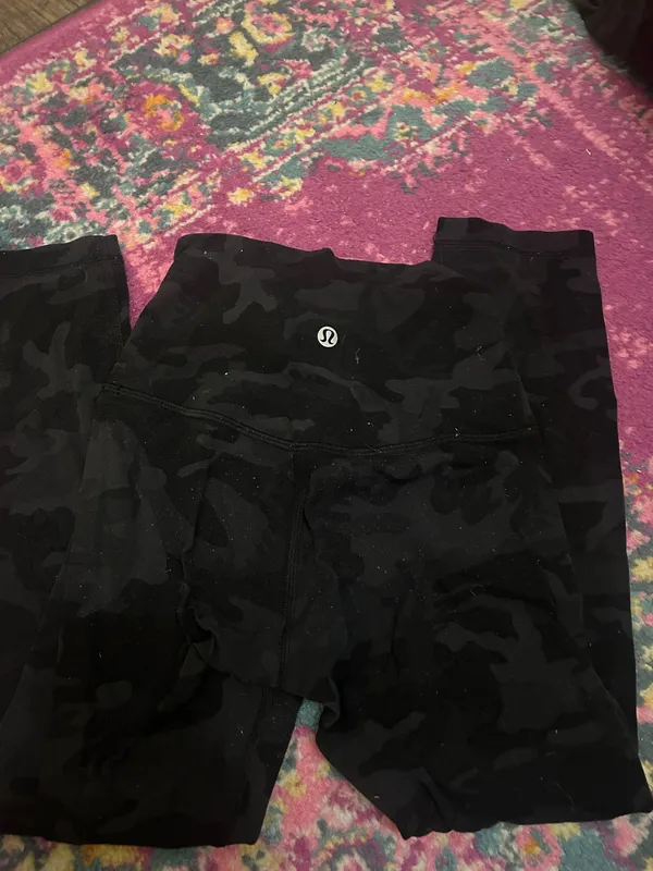 Lululemon Camo Leggings Align - Image 3