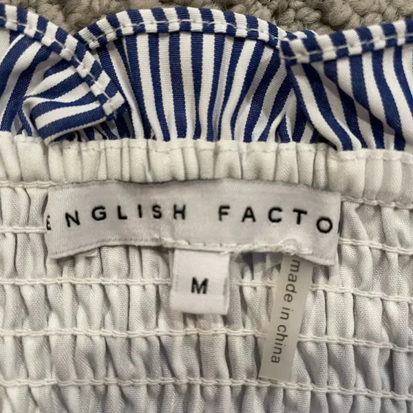Gorgeous English factory skirt - Image 2