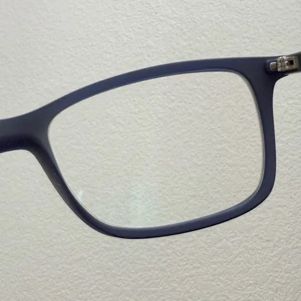 RAY-BAN RB 7047 5450 56-17 Matte Navy Rx Unisex Eyeglasses - Image 12