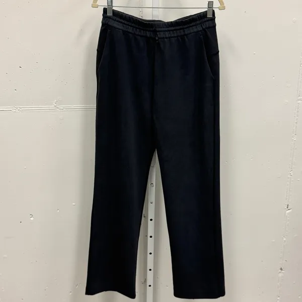 Lululemon Softstreme High-Rise Pant Regular‎ Sz 6 Black Charcoal Wide Leg - Image 2