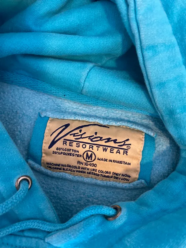 michigan hoodie Size M - Image 3