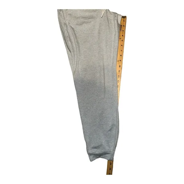 Lululemon Gray Soft Jersey Classic Fit Mid-Rise Jogger, Womens‎ Size 10 - Image 9