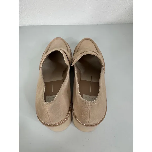 Dolce Vita Platform‎ Chunky Heel Loafers Size 9.5 - Image 5
