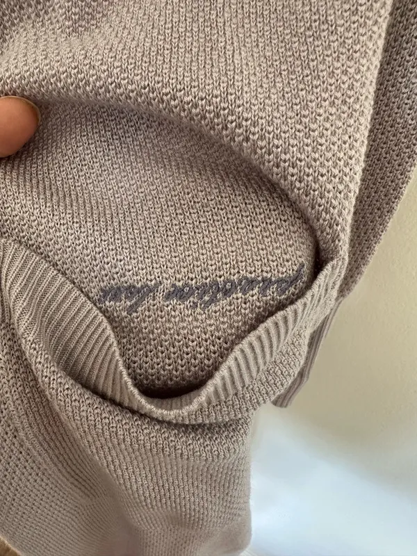 Lululemon Lunar Lengths Wrap Sweater Iced Iris 4 - Image 4