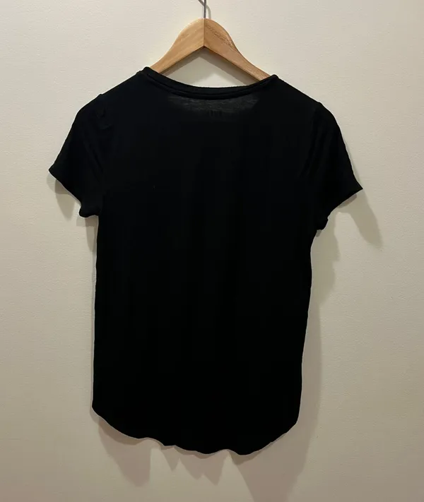 Seriously Soft Black Tee - Image 3