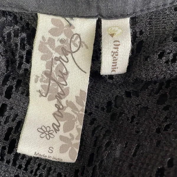 Aventura Black Lack Back Sleeveless Dress - Image 6