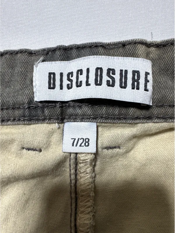 Disclosure Cargo Pants 7/28 Size Nature Camouflage - Image 2