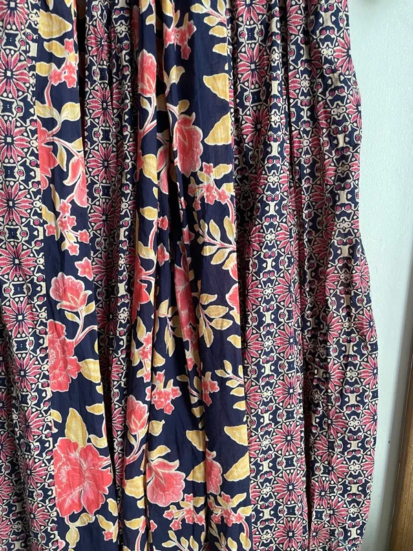 Free People A New Way Maxi Dress Navy Combo - Image 13