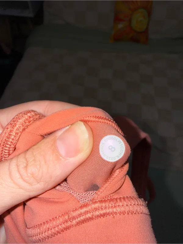 NWOT Lululemon Align Tank Rustic Coral size 8 - Image 4