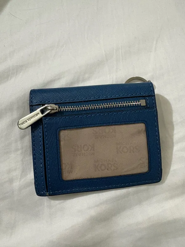 Michael Kors Blue Small Wallet   - Image 2