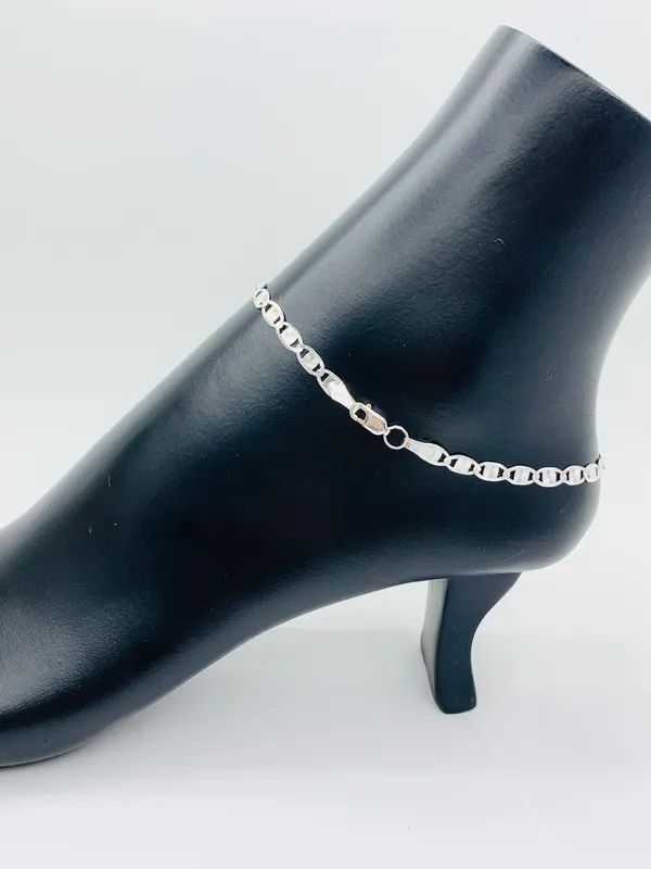 ❤️ 925 Sterling Silver Ankle Bracelet ❤️ - Image 5
