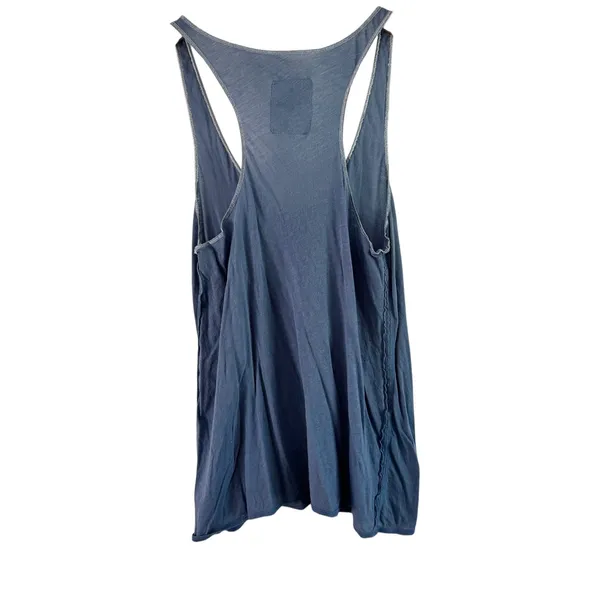 Abercrombie & Fitch Tank‎ Top Racerback Casual Everyday Blue Medium - Image 8