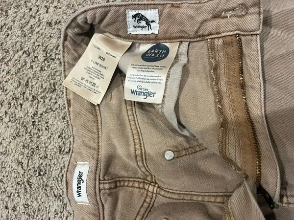 Wrangler Jean Shorts - Image 3