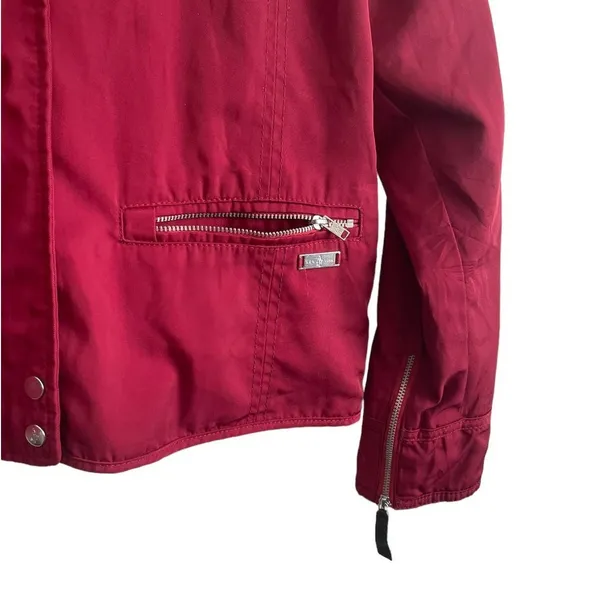 Abercrombie‎ & Fitch Women Jacket XS Hiking Camping Gorpcore Coastal Preppy Coat - Image 9