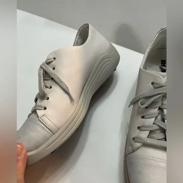 ROMIKA‎ leather sneakers size 37 White - Image 3