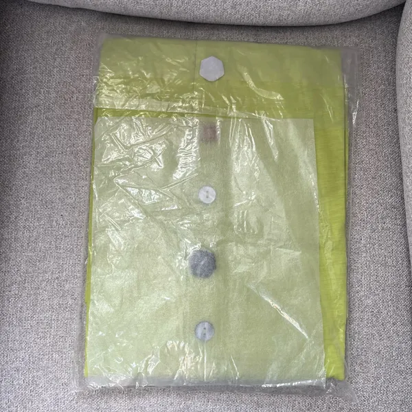 NEW NWT Soft Surroundings Lime Green Midi Dress - Image 11
