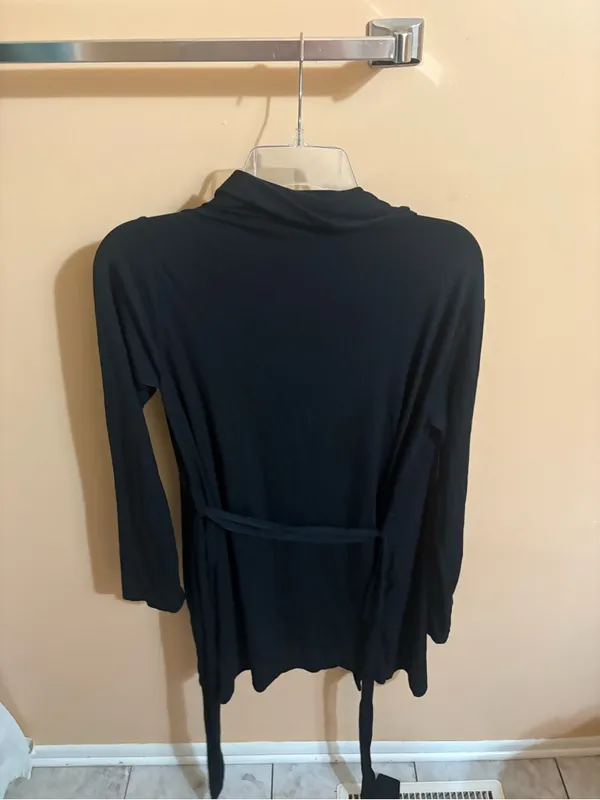 NWT Skims Sleep Short Robe in Onyx - Image 7