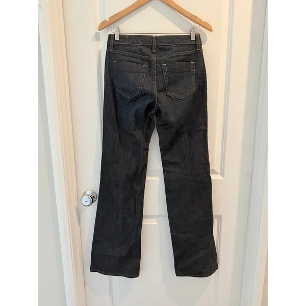 Vintage GAP Essential 2007 Dark Straight Leg Low rise Jeans Made in Canada - Image 2