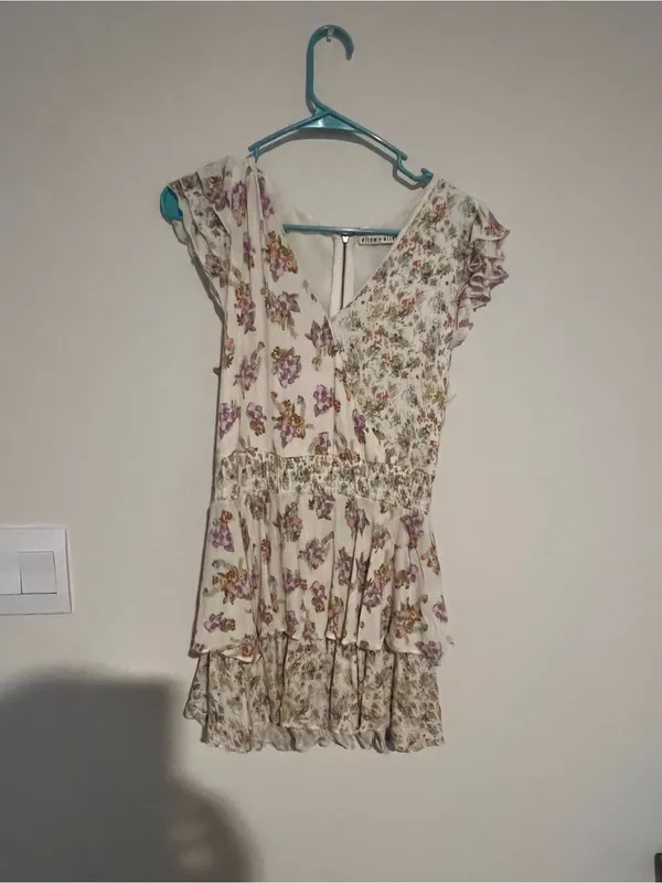 Alice‎ + Olivia Mariska Floral Romper Dress - Image 8