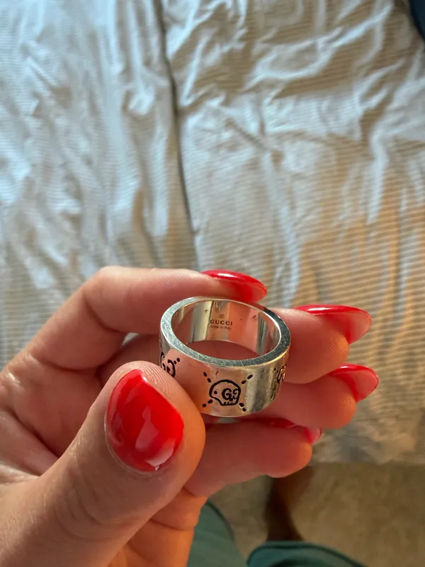 Gucci Skull Ring - Image 6