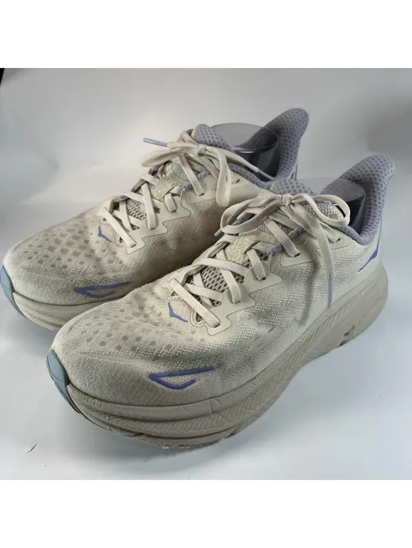 HOKA FP Movement Women’s Size 9.5 Clifton 9 Lilac Limited Edition Sneakers Shoes - Image 2