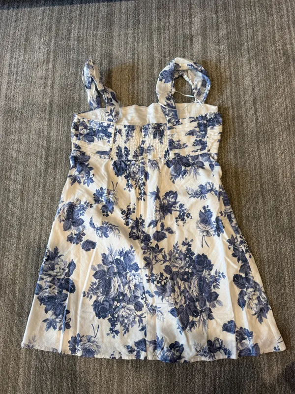 Abercrombie Emerson Cap Sleeve Mini Dress - Image 4