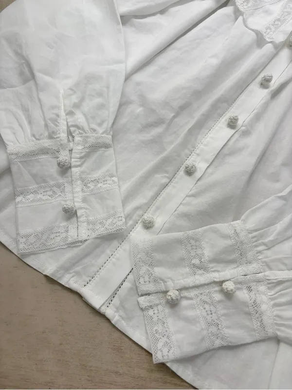 Sézane GARANCINE SHIRT, S - Image 6