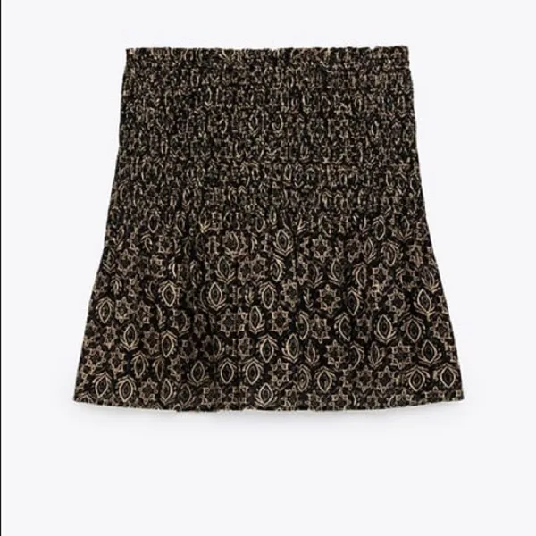 ✨ HP✨ZARA PRINTED MINI SKIRT✨ - Image 5