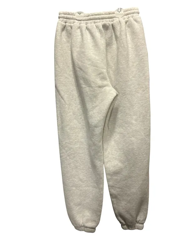 White Fox Boutique Offstage Sweatpants Glacier Grey Vol 3 Green Logo Joggers S - Image 2
