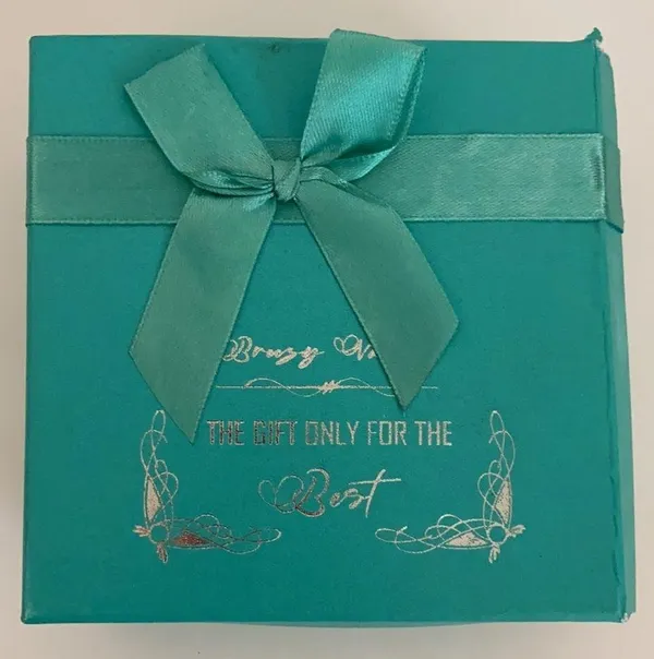 Breezy Valley To My Wife Ceramic Box & I Love You Heart Necklace In Gift Box NWT - Image 15