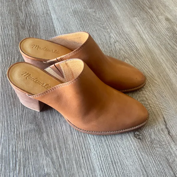 Madewell The Harper Tan Mule - Image 3