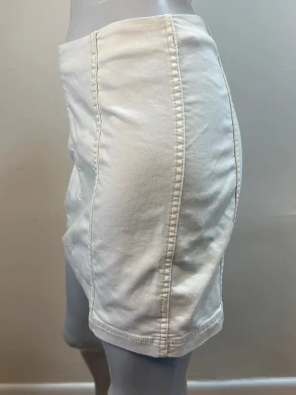 Free People Paneled Fairy Whimsy Coastal Mini Skirt Size 8 NWT - Image 9
