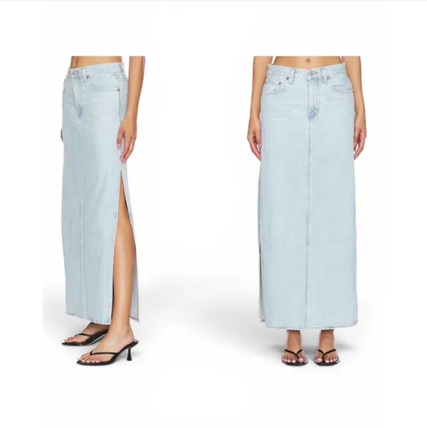 Agolde denim skirt  - Image 3