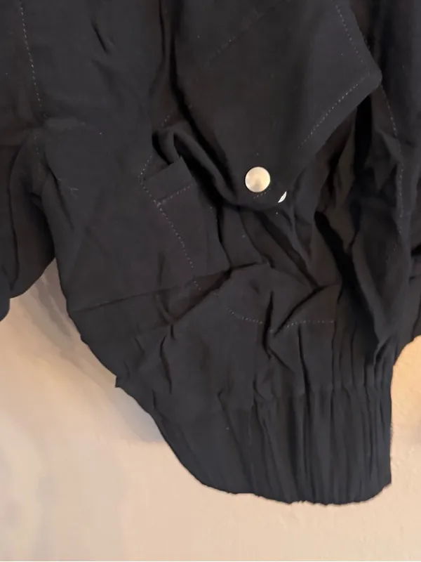 FREE PEOPLE‎ On Pointe Bomber Jacket - Image 3