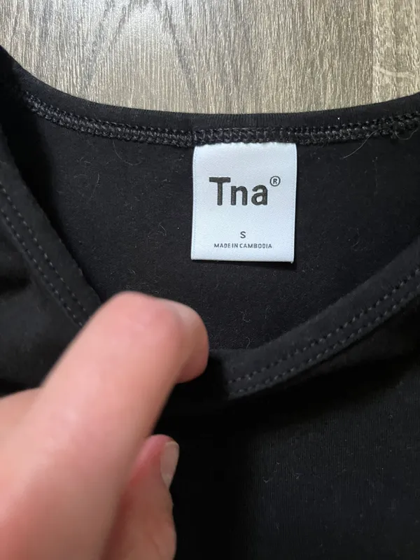 Aritzia Black Tank - Image 2