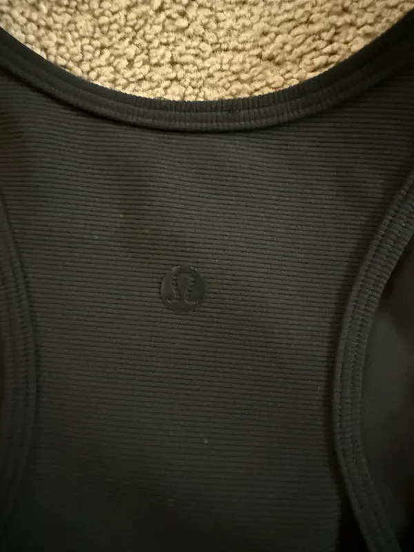 Lululemon Black Tank Top Racerback - Image 3