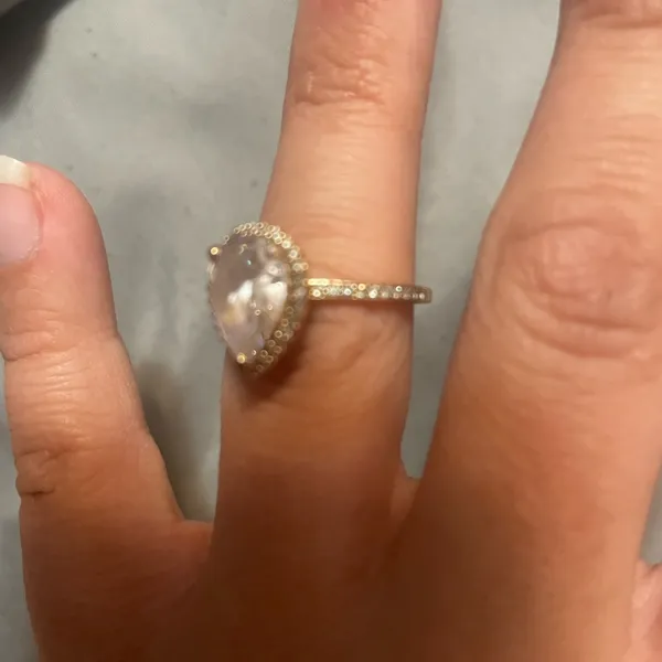 Pandora teardrop ring size 7 - Image 3