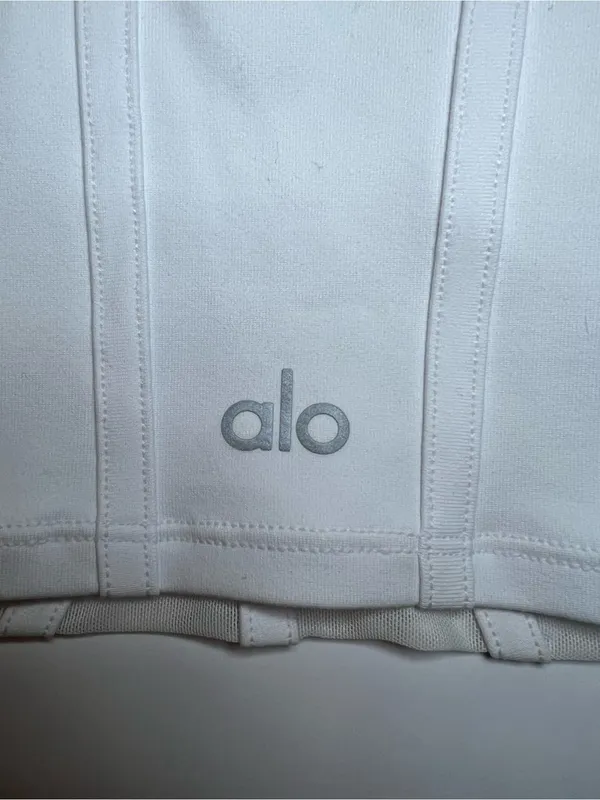 ALO Yoga Airbrush mesh corset tank‎ - Image 3