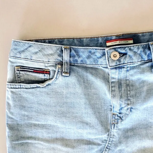 Tommy Hilfiger Vintage Denim Skirt - Image 3