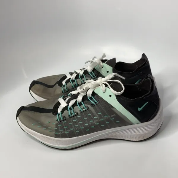 Nike EXP-14 sneakers size 7‎ black teal - Image 3