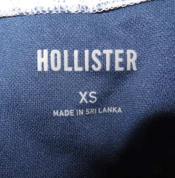 Hollister Bikini Set Crochet Trim - Image 4